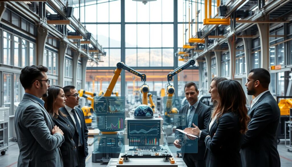 Machine Learning Produktion und intelligente Fertigungsplanung