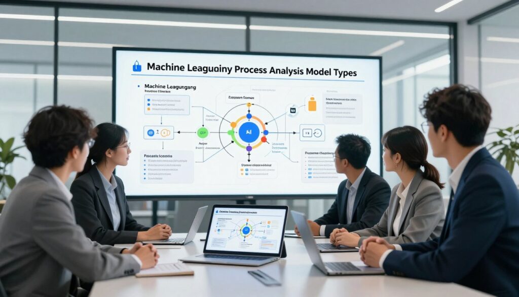 Machine Learning Prozessanalyse Modelltypen