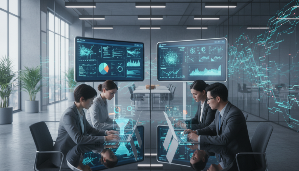 Machine Learning Prozesse und Datenanalyse für Prozessoptimierung