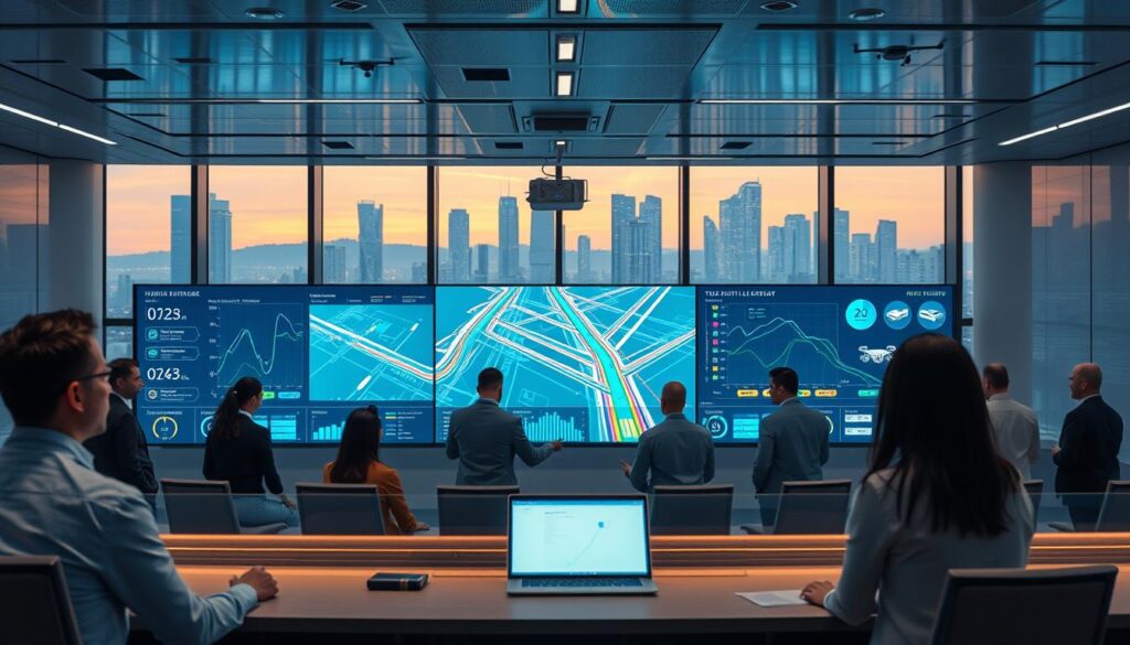 Machine Learning Transportplanung und KI-Algorithmen Routenoptimierung