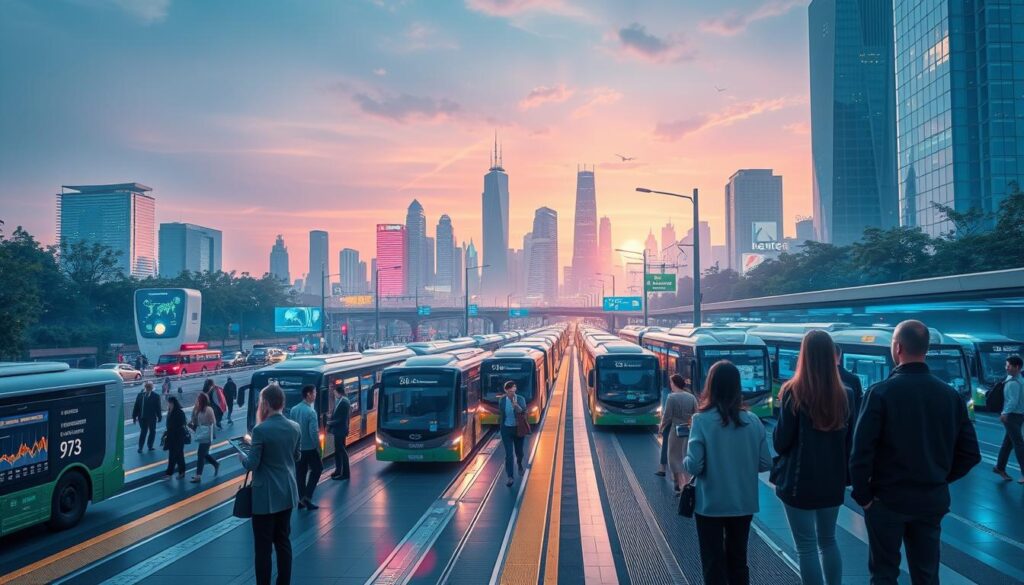 Machine Learning Verkehr für intelligente Fahrgastprognosen