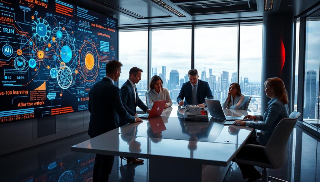 Machine Learning und Deep Learning Technologien in KI-Plattformen