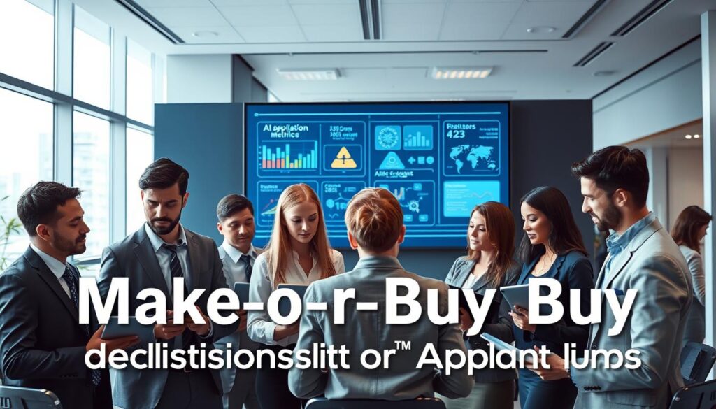 Make-or-Buy-Entscheidungen KI-Anwendungen Wettbewerbsvorteil Make-or-Buy-Entscheidungen KI-Anwendungen Wettbewerbsvorteil