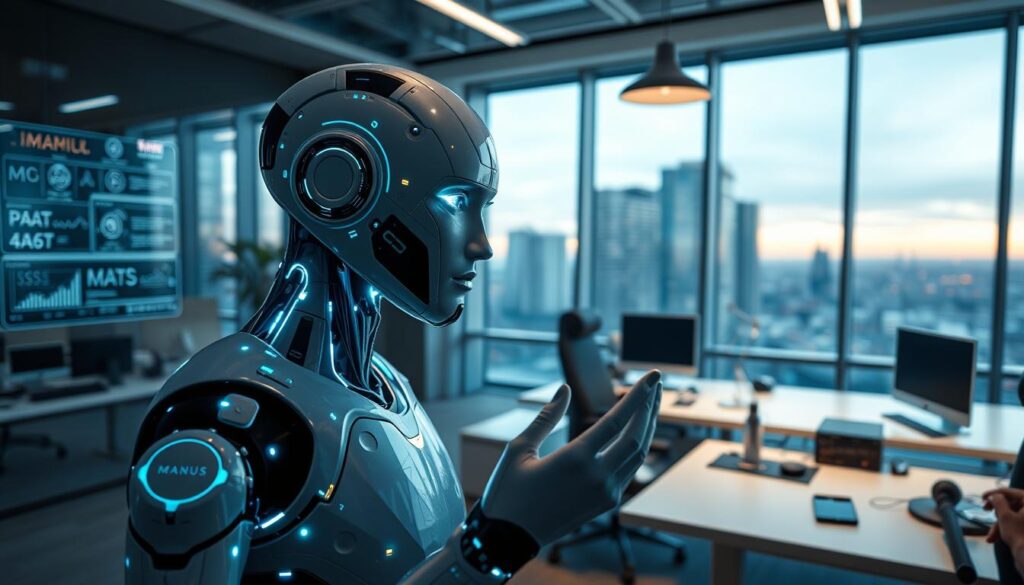 Manus Funktionen und Fähigkeiten des AI-Agenten