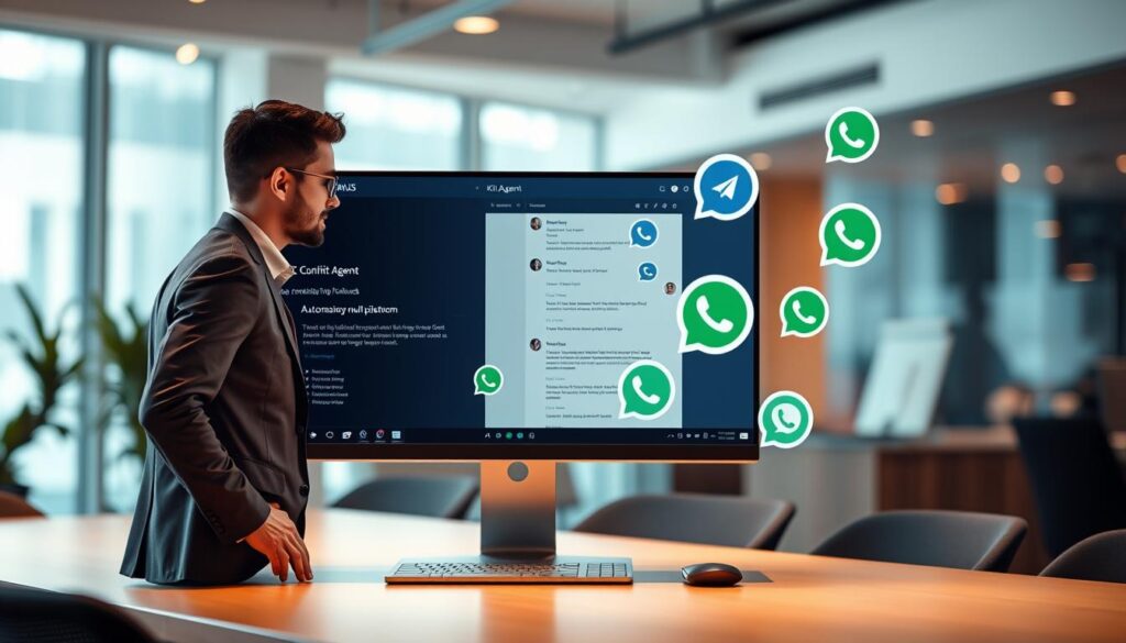Manus KI-Agent Multi-Plattform-Zugang Web Telegram WhatsApp