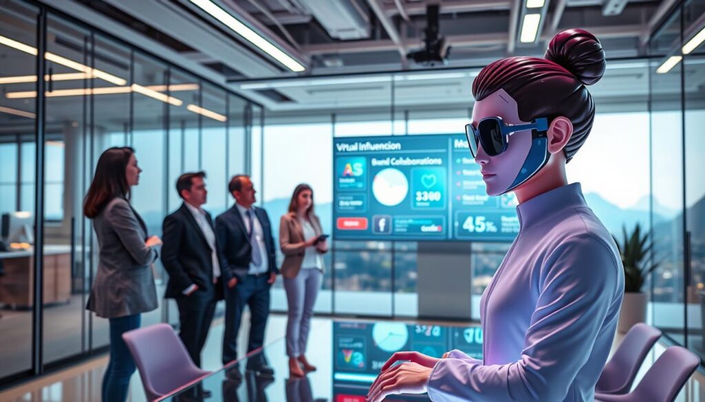 Markenkooperationen KI virtuelle Influencer