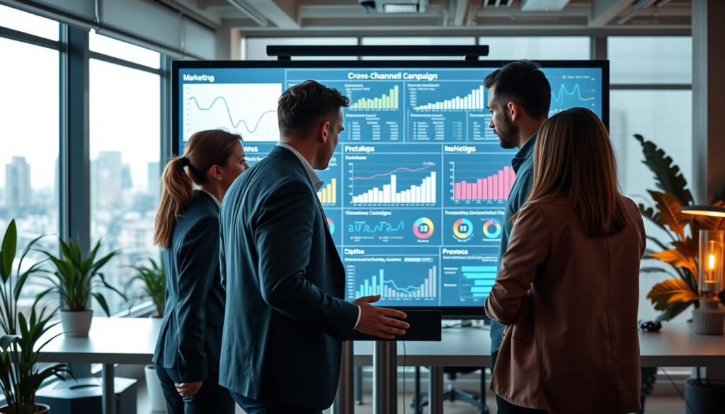 Marketing Automation mit KI für kanalübergreifende Kampagnensteuerung