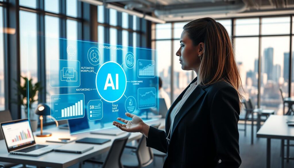 Marketing-Automatisierung mit KI für Content-Erstellung