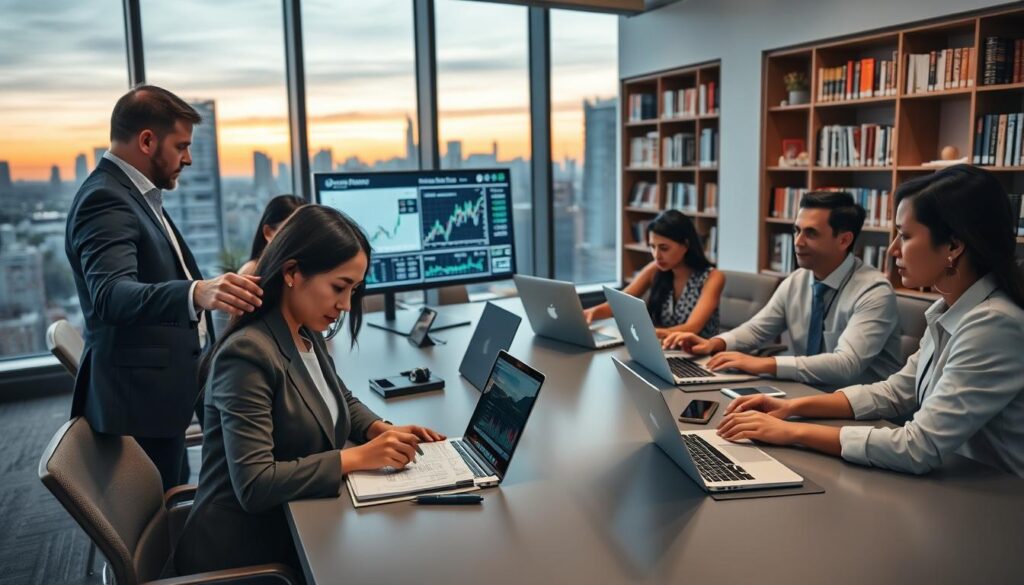 Marktanalysen und Finanzrecherche mit Perplexity für Wirtschaftsjournalismus