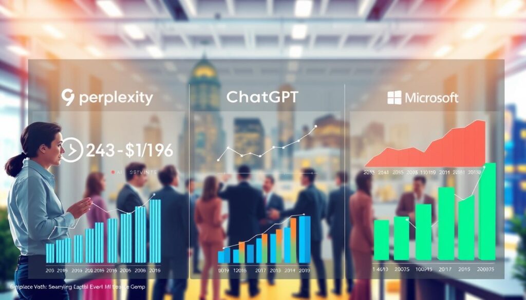 Marktanteile KI-Suche Perplexity ChatGPT Microsoft Copilot
