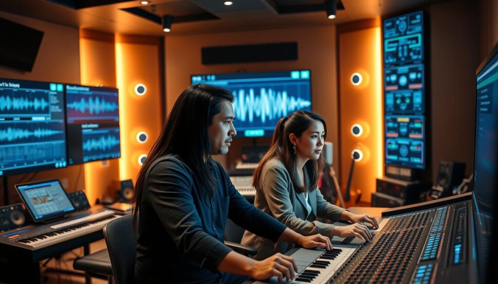 Marktentwicklung KI Musik in der modernen Musikproduktion