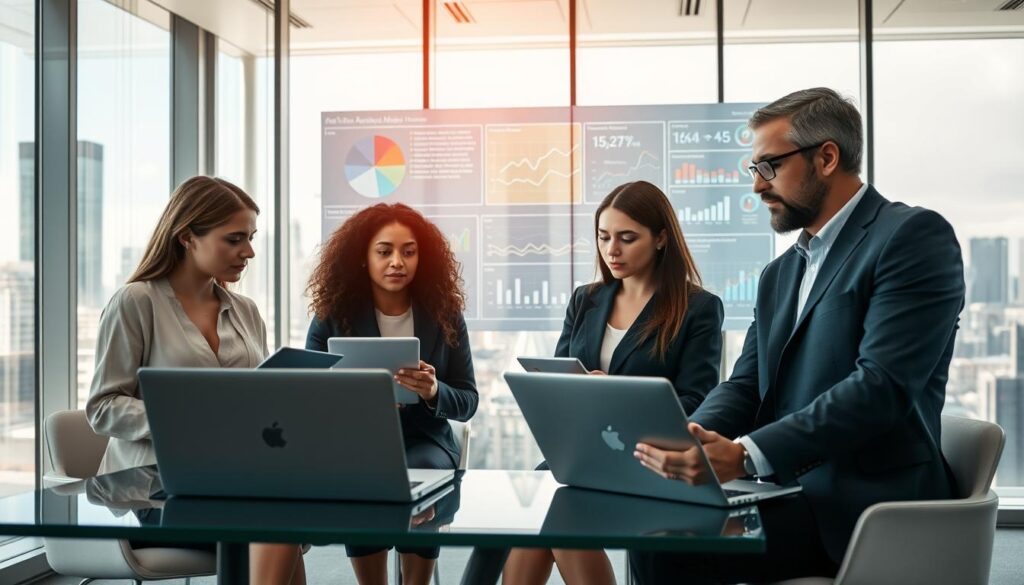 Marktforschung KI Wettbewerbsanalyse Analyse