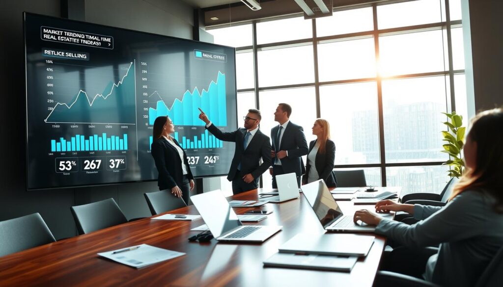 Markttrends und Immobilienpreisindizes für optimalen Verkaufszeitpunkt