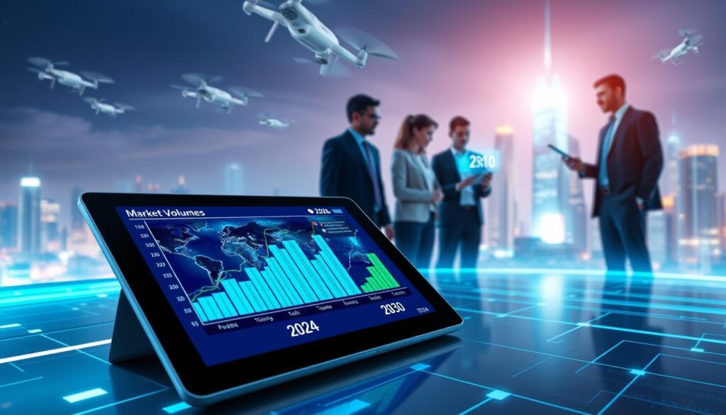 Marktvolumen KI-Influencer Prognose 2024 bis 2030