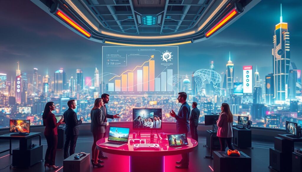 Marktwachstum Gaming KI und KI Gaming Branche weltweit