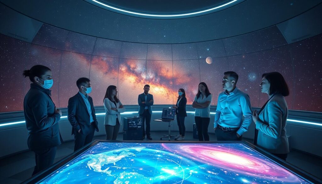 Maschinelles Lernen Astronomie revolutioniert die Datenanalyse im Weltall