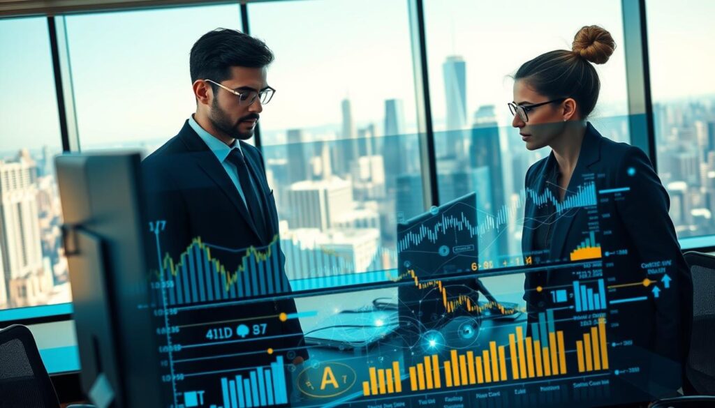 Maschinelles Lernen Finanzwesen und KI-Algorithmen Maschinelles Lernen Finanzwesen und KI-Algorithmen