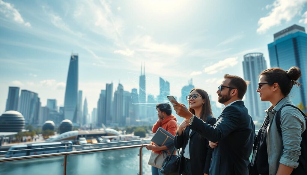 Maschinelles Lernen Navigation für personalisierte Reiseempfehlungen