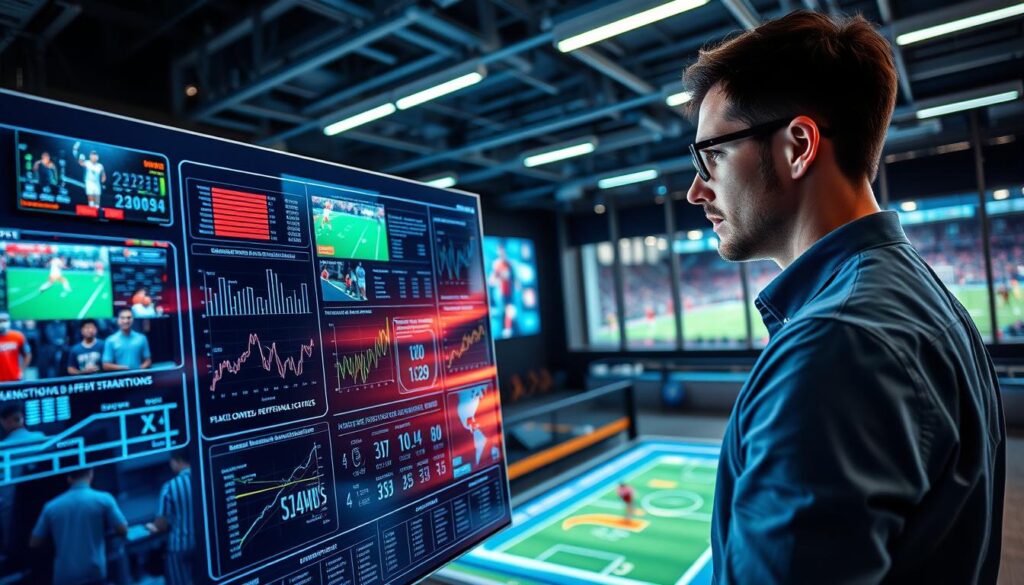 Maschinelles Lernen Sport Analyse Technologie