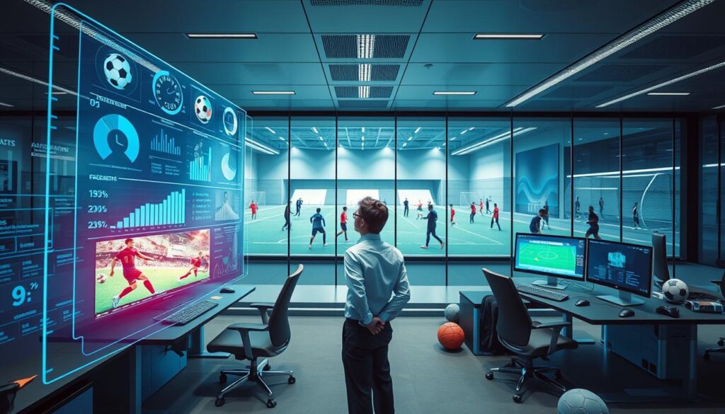 Maschinelles Lernen Sportanalyse in der Spielerbeurteilung