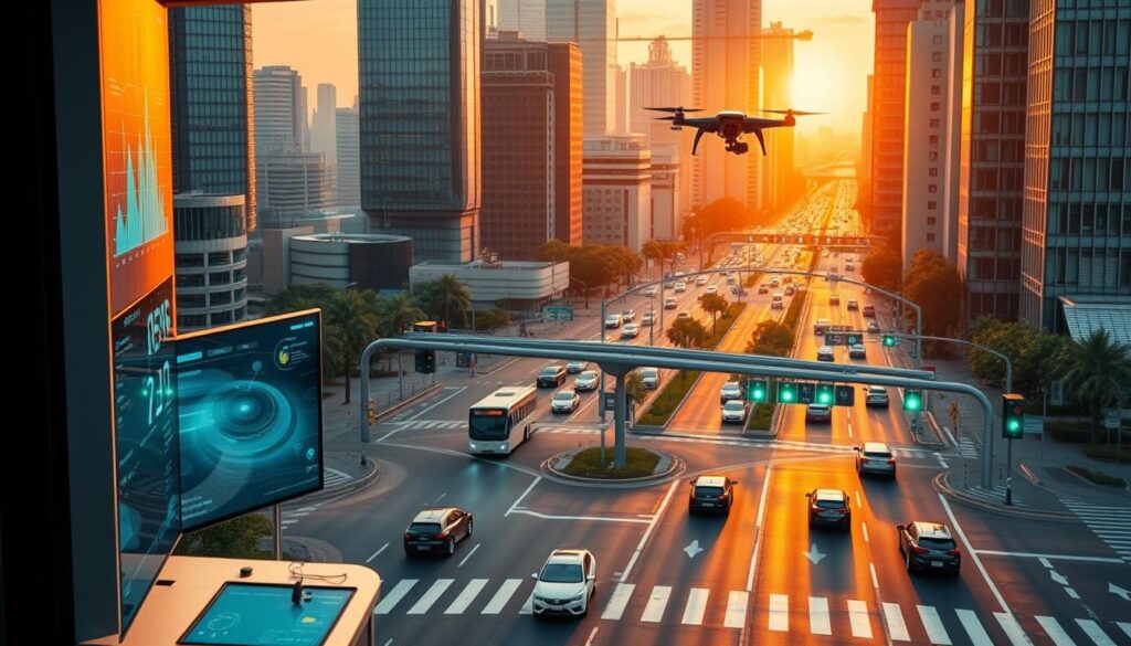 Maschinelles Lernen Verkehrsmanagement intelligente Steuerung