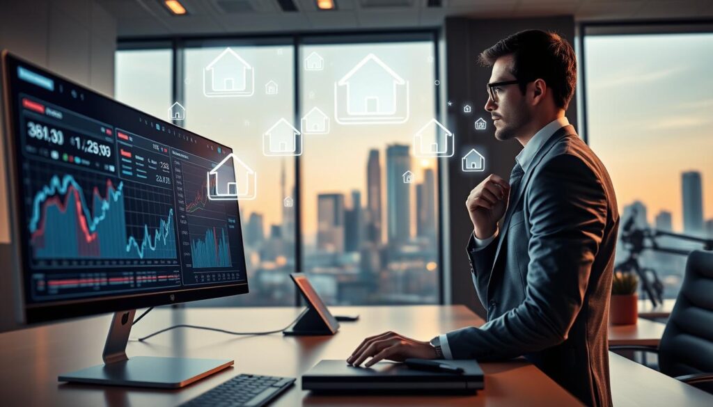 Maschinelles Lernen analysiert Immobiliendaten und Markttrends