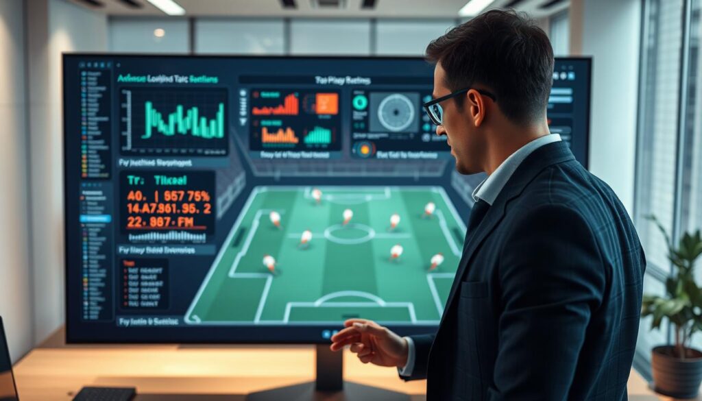 Maschinelles Lernen in der Fußballtaktikanalyse