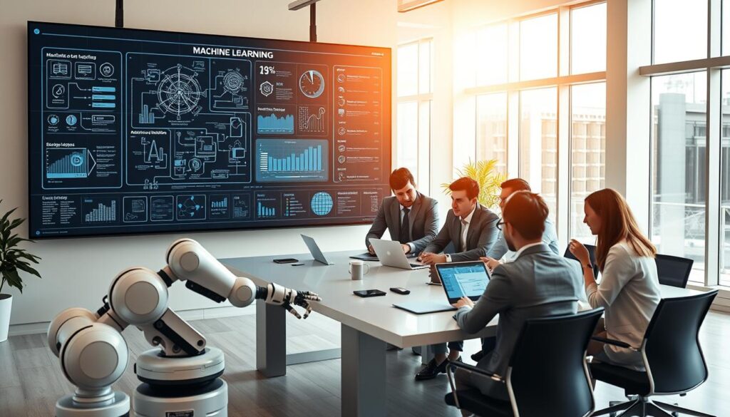 Maschinelles Lernen in der Workflow-Automatisierung