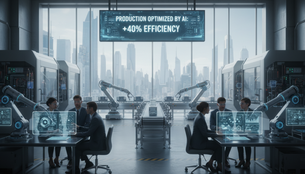 Maschinelles Lernen und Deep Learning in der Produktionsoptimierung