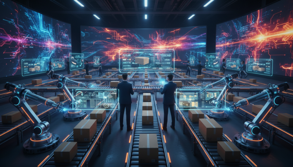 Maschinelles Lernen und intelligente Sortierprozesse in der Logistik