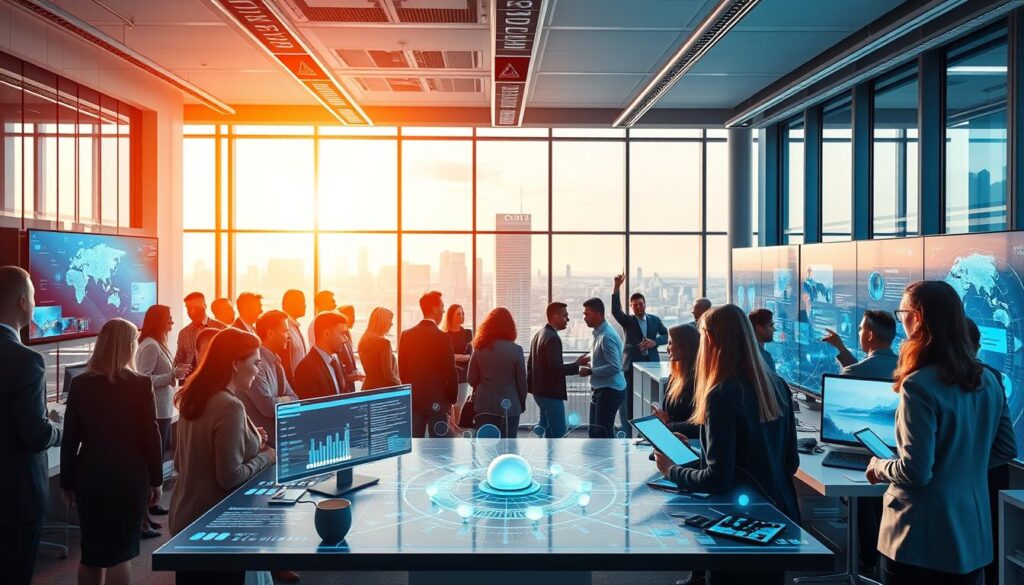 Mass Intelligence und KI im Alltag in modernen Unternehmen