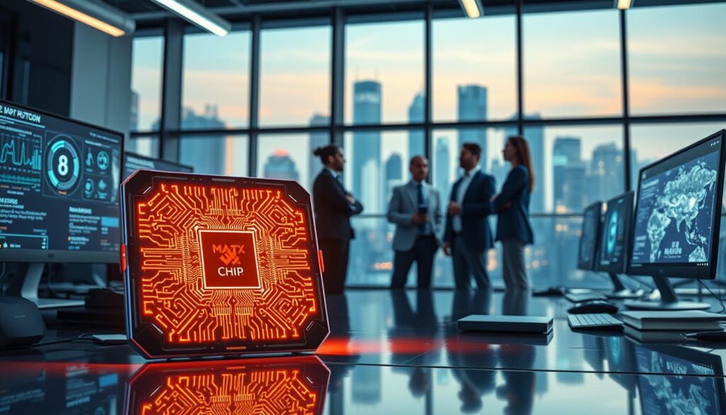 MatX Chip GPU-Alternative Technologie