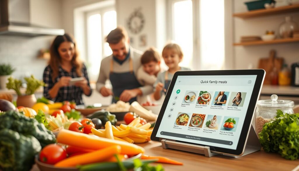 Meal Planning KI für schnelle Familiengerichte