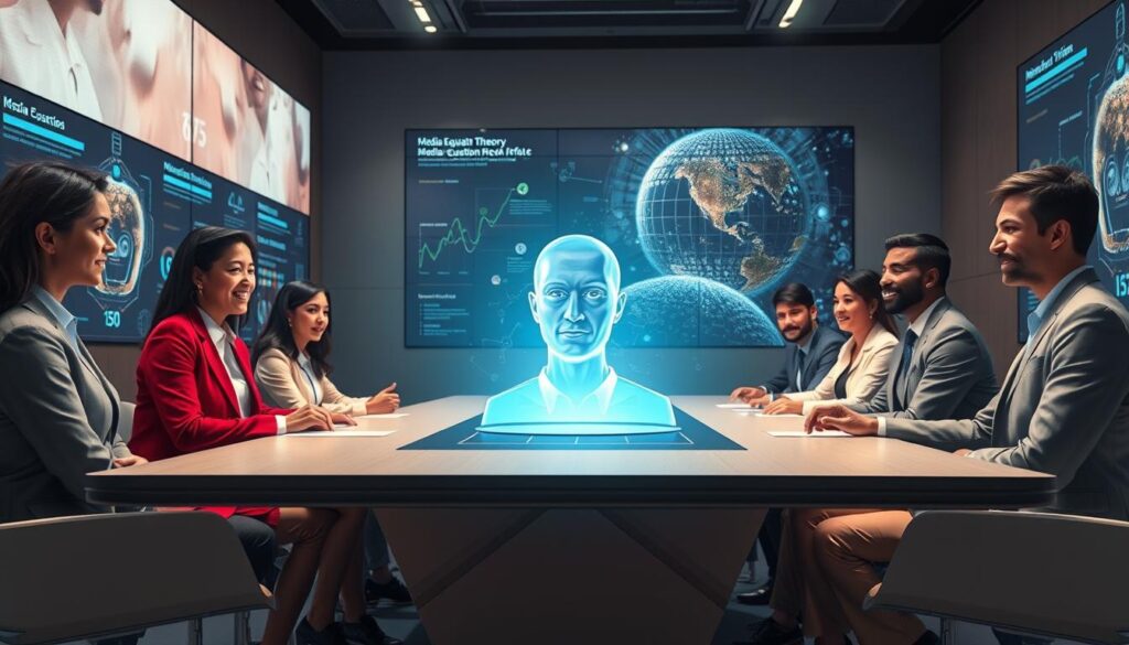 Media Equation Theorie und KI-Persönlichkeiten Vertrauen