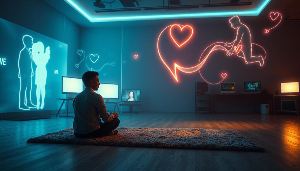 Medienpsychologie digitale Liebe Fantasie Einsamkeit