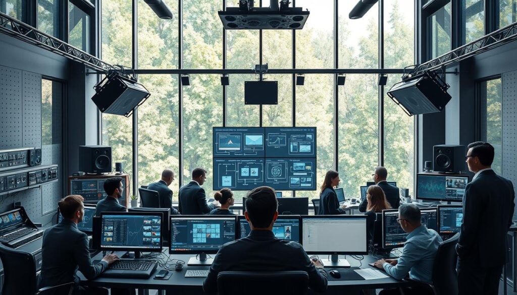 Medienworkflows automatisieren in der Produktion