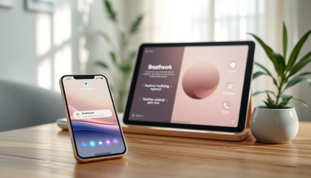 Meditationsapps mit KI-Funktionen für personalisierte Achtsamkeit