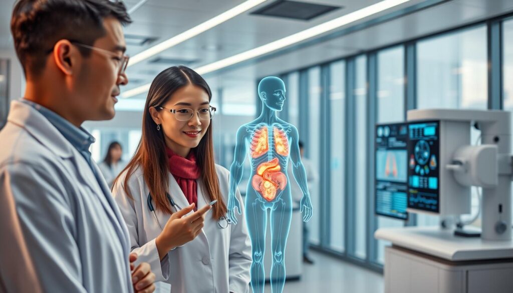 Medizinische KI und KI-gestützte Diagnostik in der Gesundheitsversorgung