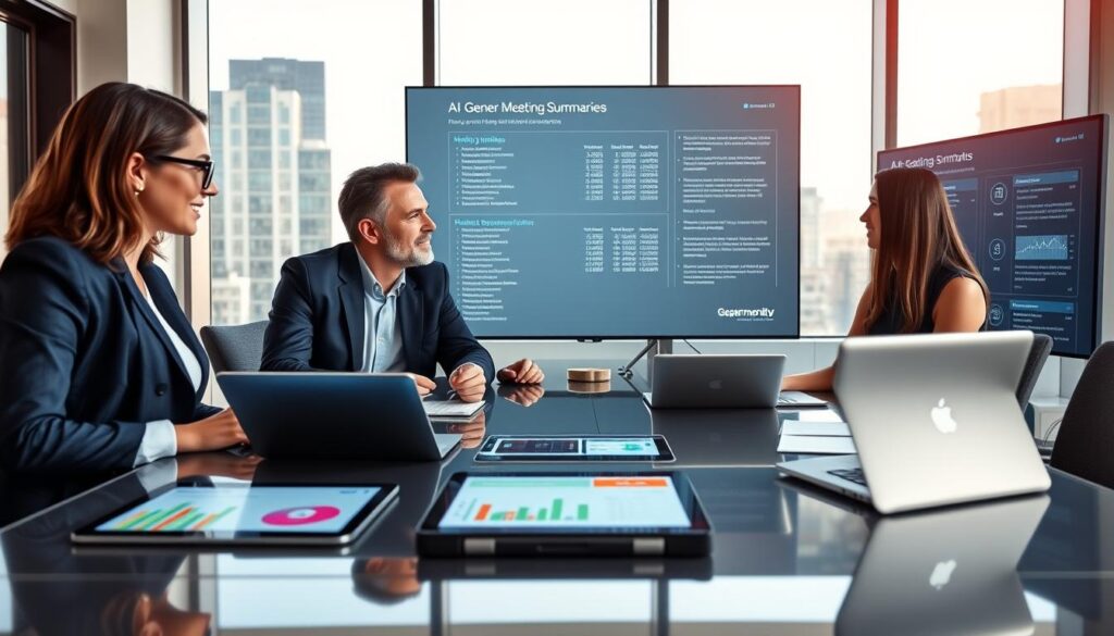 Meeting Minutes KI automatische Protokollerstellung