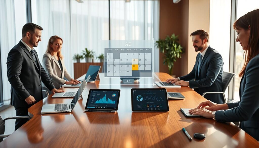 Meeting-Planung mit KI und intelligente Terminkoordination