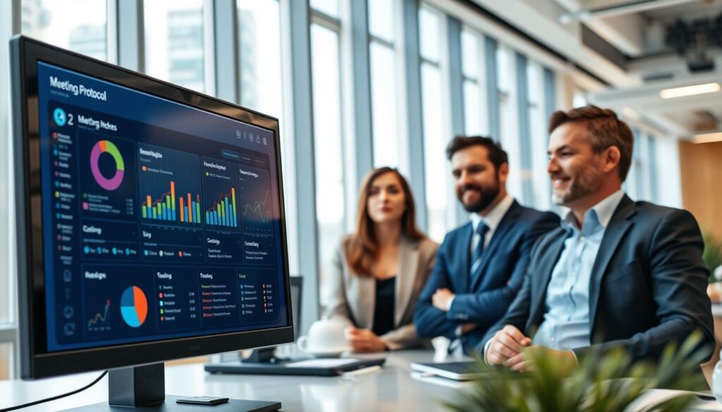 Meeting-Protokoll KI Automatisierung für effizientes Besprechungsmanagement
