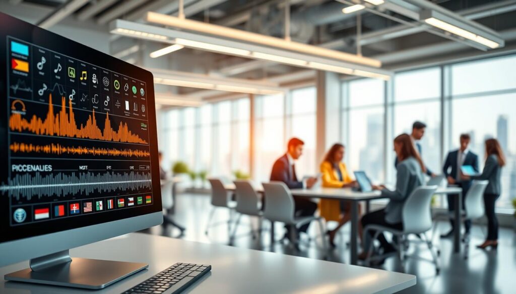 Mehrsprachige Voice-Generatoren für internationale Kommunikation Mehrsprachige Voice-Generatoren für internationale Kommunikation