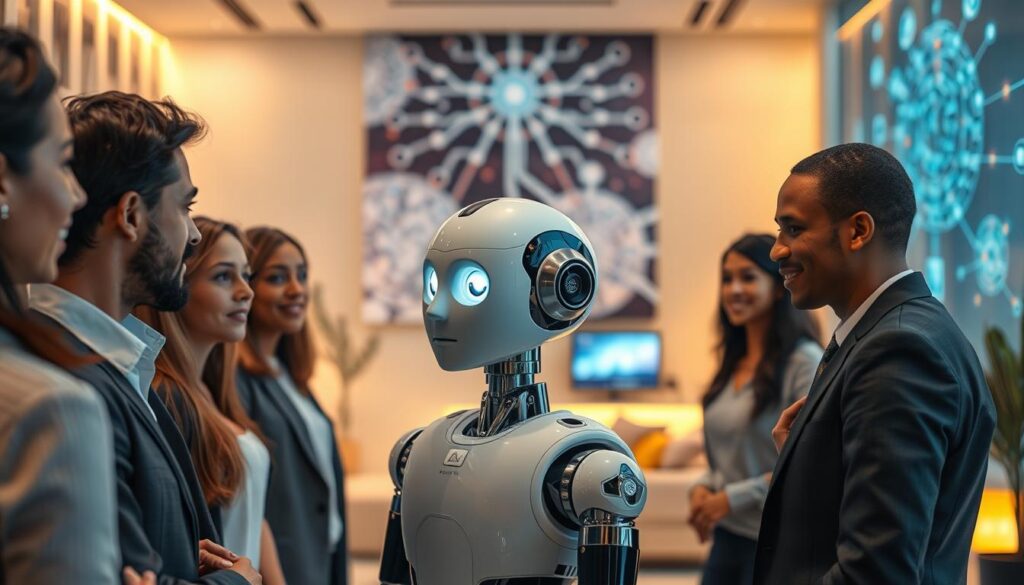 Mensch-KI-Interaktion und psychologische Bindung