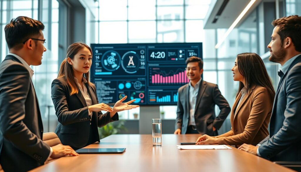 Mensch-Maschine-Interaktion mit modernen Sprachmodellen