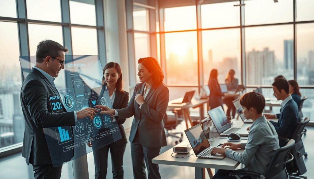 Mensch-Maschine-Interaktion und Kollaborative KI Plattformen