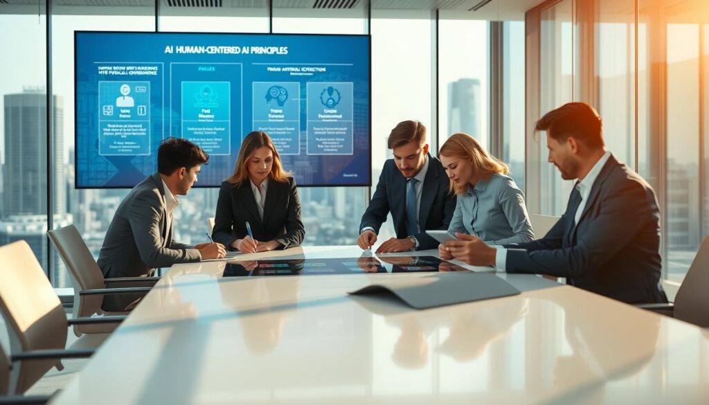 Menschenzentrierte KI Prinzipien in der öffentlichen Verwaltung