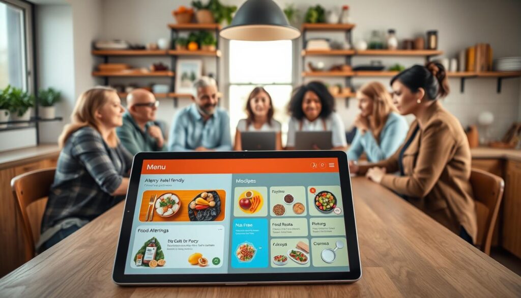 Menüplanung Allergien mit KI-Unterstützung