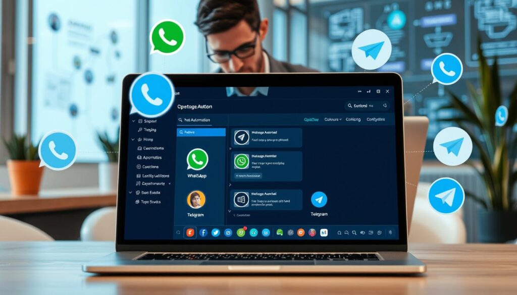 Messenger-Integration mit OpenClaw für WhatsApp Automatisierung und Telegram Bot
