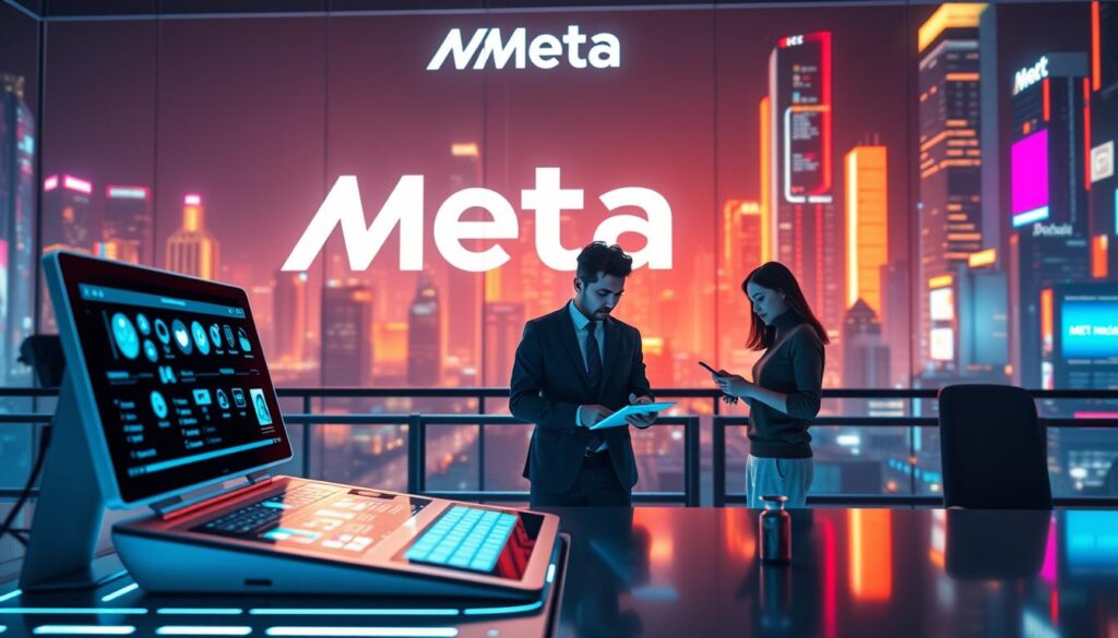 Meta KI-Agent Integration in sozialen Medien