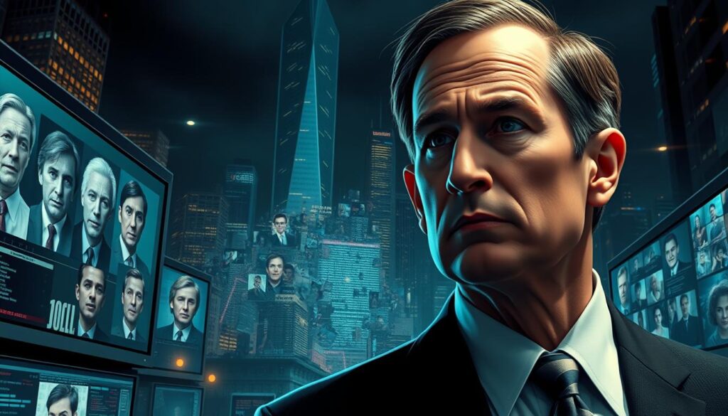 Methoden zur Manipulation medialer Identitäten und digitale Fälschung